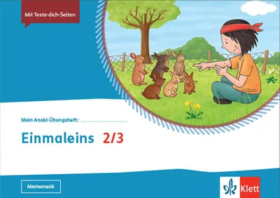 Produktbild von Mein Anoki-Übungsheft - Einmaleins 2/3