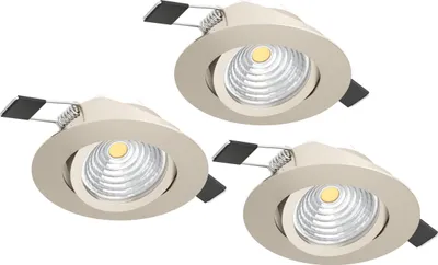 Obrázek produktu pro EGLO SALICETO, LED, 1350 lm, 220-240 V, Nikl