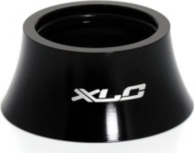 Produktbild von XLC A-Head Spacer AS-A01 18mm, konische Form, schwarz