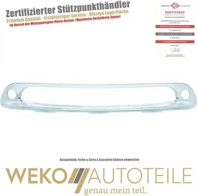Produktbild von Blende Stoßstange vorne DIEDERICHS 1641044 für MERCEDES-BENZ