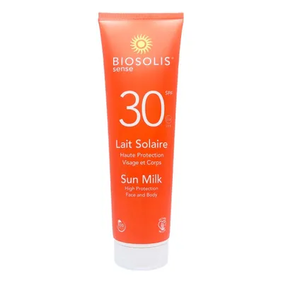 Produktbild von SONNENSCHUTZMILCH FÜR DEN KÖRPER LSF 30 150 ml – BIOSOLIS (SENSE)