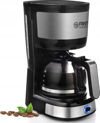 Produktbild von Filterkaffeemaschine First Austria Mit Nylonfilter 0,6 l 3IBZS4-TLT+Q 5456-4
