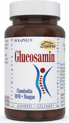 Obrázok produktu pre Glukosamín kapsuly 50 kapsúl