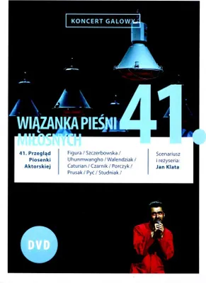 Produktbild von 41. Przegląd Piosenki Aktorskiej. Koncert Galowy Wiązanka Pieśni Miłosnych
