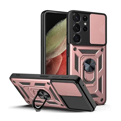 Produktbild von Handyhülle Für Samsung S23 Ultra Handy Tasche Hülle Outdoor Case Silikon Bumper