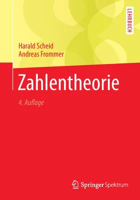 Produktbild von Zahlentheorie