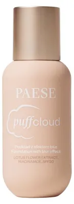 Produktbild von PAESE PUFF CLOUD FOUNDATION MIT WEICHZEICHENERFFEKT 03 SAND BEIGE 37 ml