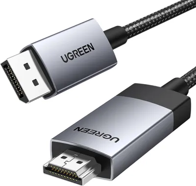 Produktbild von Kábel Ugreen Dp119 25491 Displayport Do Hdmi 4K 60Hz 3M - Šary