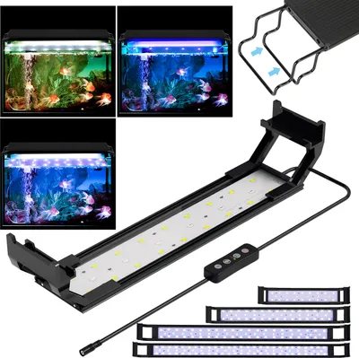 Produktbild von Bettizia 35-50cm LED Aquarium Licht Lampe Süßwasserfische Vollspektrum