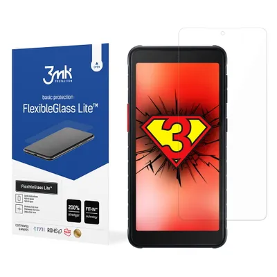 Produktbild von 3mk Display Hybridglas FlexibleGlass Lite für Samsung Galaxy Xcover 5 0,16mm 6H
