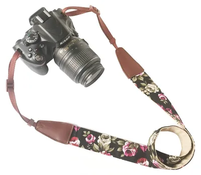 Immagine prodotto di Cinghia per fotocamera universale con design vintage