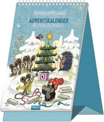 Produktbild von Adventskalender "Der kleine Maulwurf"