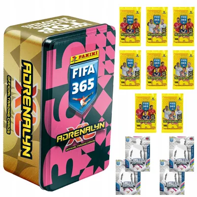 Obrázok produktu pre Fifa 365 2026 Adrenalyn Xl Large Tin Of Panini Football Cards