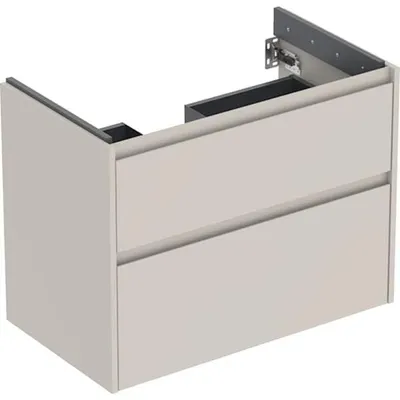Produktbild von GEBERIT 504030DB1 Renova Plan US f. WT, m. 2 Schubladen