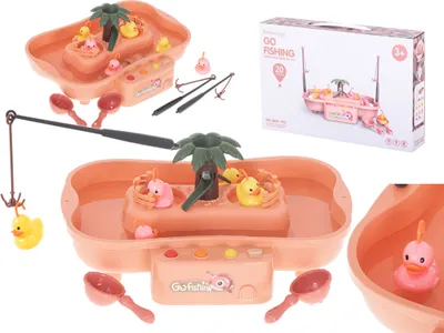 Produktbild von Aga Family Fishing + Zubehör Rosa