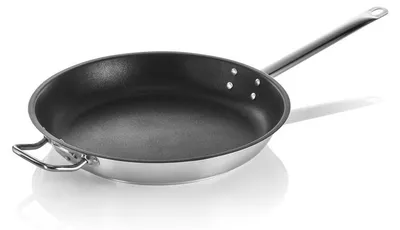 Immagine prodotto di Padella WAS Germany con rivestimento antiaderente PTFE Pentole 21, Ø 40 cm, acciaio inox 18/10