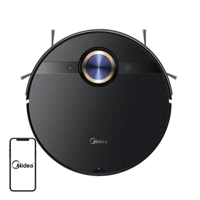 Produktbild von Midea M7 PRO (BK), Beutellos, Schwarz, Rund, 0,43 l, Ladend, 70 dB