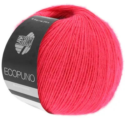 Produktbild von Lana Grossa - Ecopuno 0036 himbeer