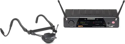 Produktbild von Samson AirLine 77 AH7 Fitness Headset E1 Drahtloser Satz