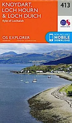 Obrázek produktu pro Knoydart, Loch Hourn and Loch Duich