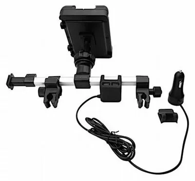 Produktbild von Macally HRMOUNTPRO4UAC, Tablet/UMPC, Passive Halterung, Auto, Schwarz