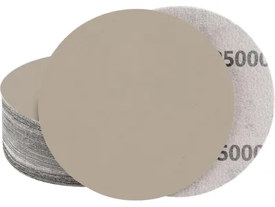 Produktbild von Schleifpapier Klett 150mm Körnung 5000 Nass/Trocken 20 Stück