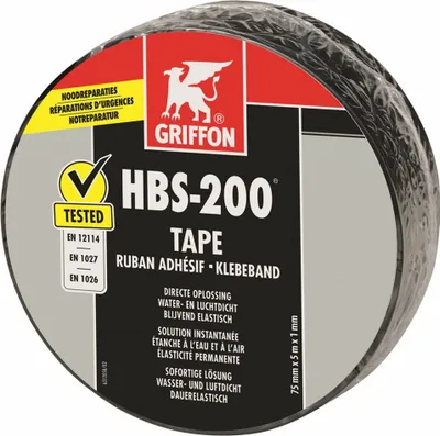 Produktbild von Griffon HBS-200 Klebeband - Rolle 7,5 cm x 5 m