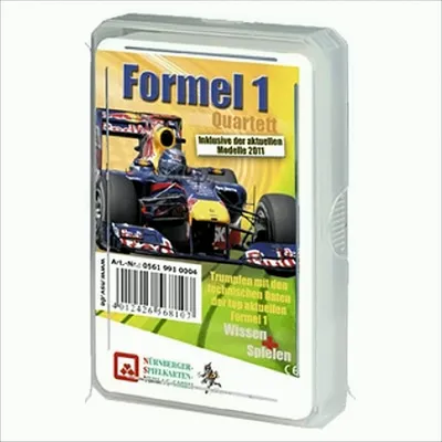Produktbild von Quartett Formel 1