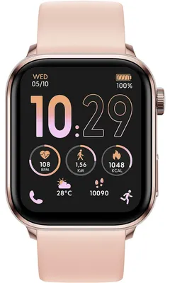 Produktbild von ice watch Smartwatch Damen ICE smart 3.0 Roségold Puderrosa 024303