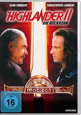Produktbild von Highlander II - Die Rückkehr