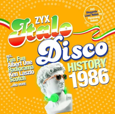 Obrázok produktu pre Various Artists, Various: ZYX Italo Disco History: (CD / Z)