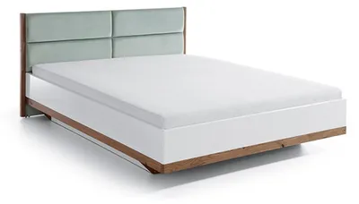 Produktbild von Klassisches Bett Betten Ehebett Doppelbett Holzbett Landhaus - Model CM-B4
