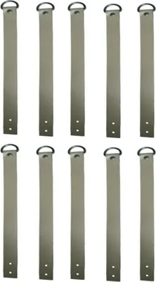 Produktbild von 10 Stück - Aufrollriemen 300 mm, Gewebeverstärkt, Kunststoff