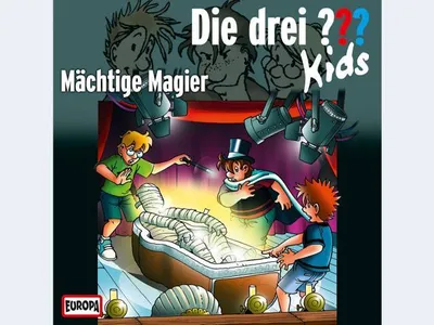 Produktbild von CD Die drei ??? Kids 52 Mächtige Magier
