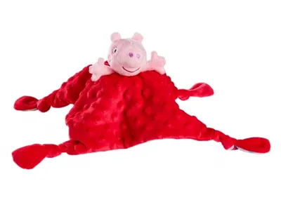 Produktbild von My First Peppa Pig Figur mit Kuscheldecke, Boti