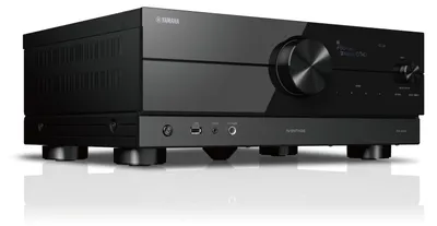 Obrázok produktu pre Yamaha RX-A2A, 100 W, 7.2 kanály/kanálov, Surround, 125 W, 32-bit/384kHz, Banánový konektor