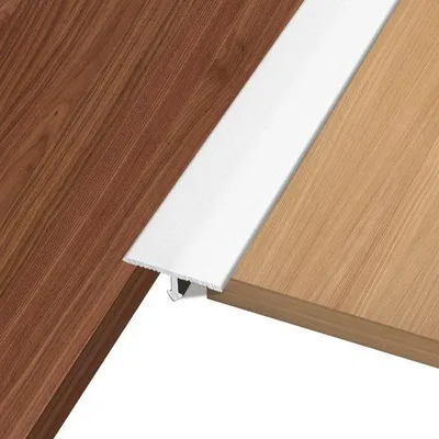 Immagine prodotto di Profilo di raccordo in alluminio, 900 x 20 mm, per pavimenti in laminato e altri tipi di pavimentazione