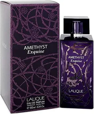 Image de Lalique Amethyst Exquise Eau de Parfum 100ml Spray