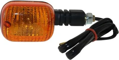 Image de Clignotant pour BMW F 650 (verre orange) avec numéro E avant droite / arrière gauche