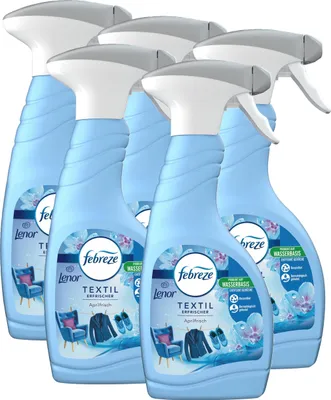 Produktbild von Febreze Textilerfrischer Lenor Aprilfrisch 500ml - Textilspray (5er Pack)