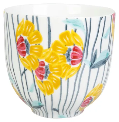 Porzellanbecher 12,5 cl, Ø 6,5 cm, H 6 cm, CARAVALCA-Kollektion