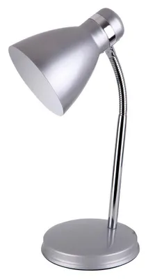 Produktbild von Rabalux 4206 Tischleuchte Patric, E14, silber, Standard, 32cm
