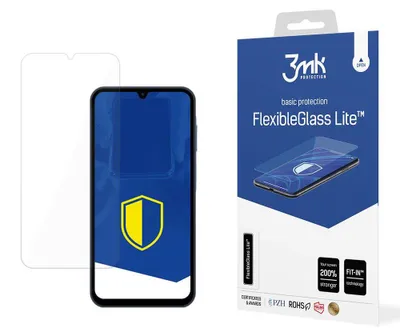 Produktbild von 3mk Display Hybridglas FlexibleGlass Lite für Samsung Galaxy A15 5G 0,16mm 6H