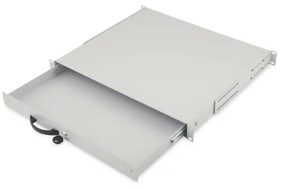 Produktbild von Tastaturfach abschließbar 1HE (grau)