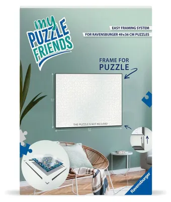 Image de Cadre de puzzle, blanc Ravensburger 12001247
