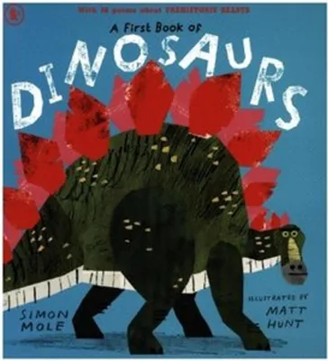 Obrázek produktu pro A First Book of Dinosaurs