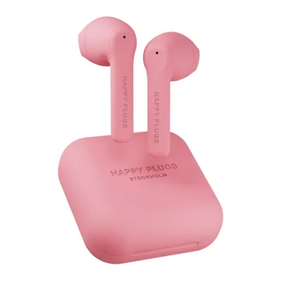 Produktbild von Happy Plugs Air 1 Go, True Wireless Stereo (TWS), Anrufe/Musik, 20 - 20000 Hz, 3,5 g, Kopfhörer, Pfirsich