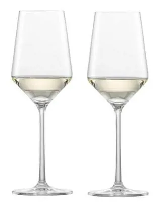 Zdjęcie produktu dla Zwiesel Glas Kieliszek do białego wina Pure Riesling Zestaw 2 kieliszków do wina Riesling 300 ml