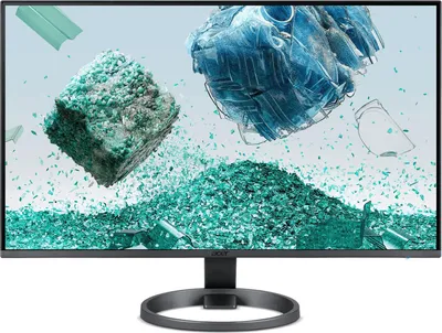 Zdjęcie produktu dla Acer RL2 Monitor Vero RL272, 68,6 cm (27"), 1920 x 1080 px, Full HD, LED, 1 ms, Szary