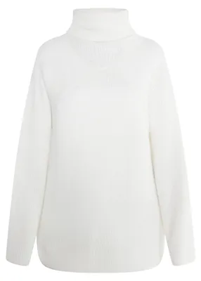 Produktbild von AODA damen strickjacke - wollweiss, XS/S